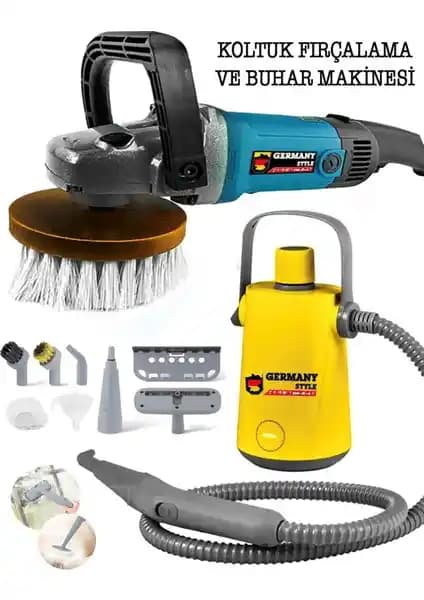 Woodhub İki Parçalı Temizlik Seti: Güçlü ve Kullanışlı Ev Temizlik Çözümü