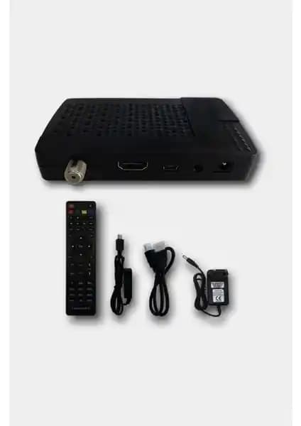 Woodhub Mini HD Uydu Alıcısı Modern Tasarım ve Yüksek Çözünürlükle Ev Eğlencesini Artırır