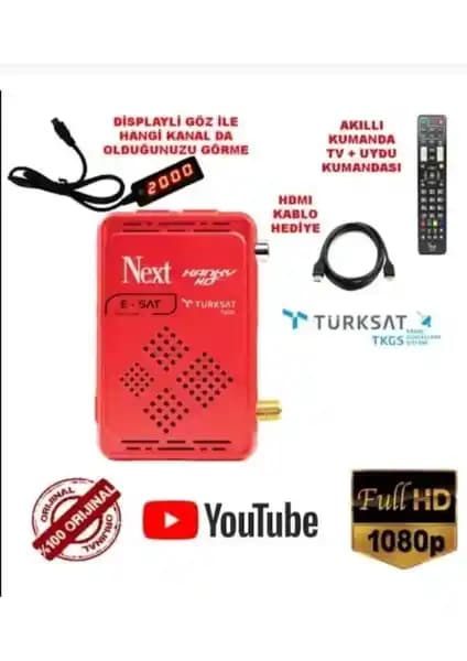 Woodhub Siyah Uydu Alıcısı Yeni Modeli Yüksek Performans ve Dayanıklılık Sağlar