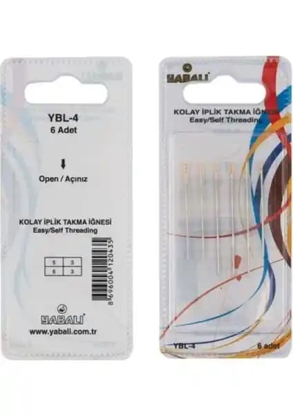 Yabalı Kolay İplik Takma Iğnesi Ybl-4 Pratik ve Dayanıklı Dikiş Aleti