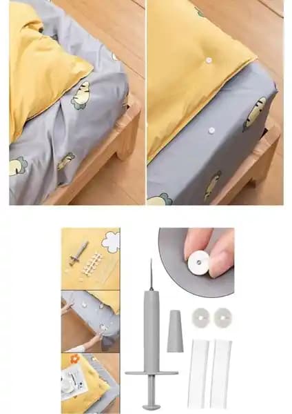 Yatak Odası Konforunu Artıran Yorgan Kılıfı Sabitleme Seti Ürün Tanıtımı ve Kullanım İpuçları