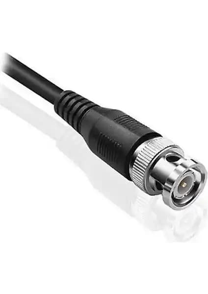 10 Adet Hazır Kablolu BNC Konnektörleri Güvenlik Sistemleri İçin Pratik Çözüm