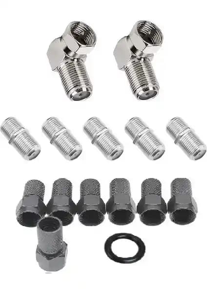 Anktek Konnektör Setleri ile Güvenilir Uydu ve Kablo Bağlantıları Sağlayın