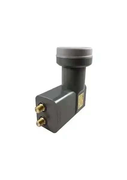Ata Elektronik Twin LNB 0.1dB Çiftli Çıkış Yüksek Performanslı Uydu Alıcı