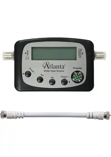 Atlanta ASF 2030 Uydu Bulucu ve Test Kablosu: Hassas ve Pratik Uydu Ayar Cihazı