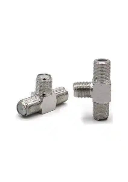 Atlanta RG6 T Üçlü Konnektör: Çoklu Bağlantı Çözümünde Güçlü ve Güvenilir Bir Seçenek