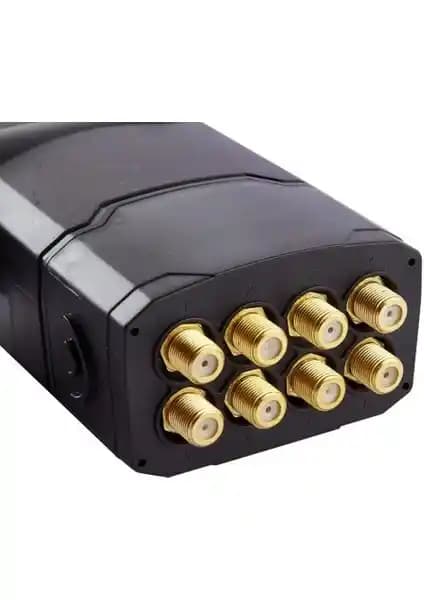 Atlanta Ultra Octo Sekizli Çıkışlı 4K Full HD LNB ile Yüksek Kalite Uydu Yayını