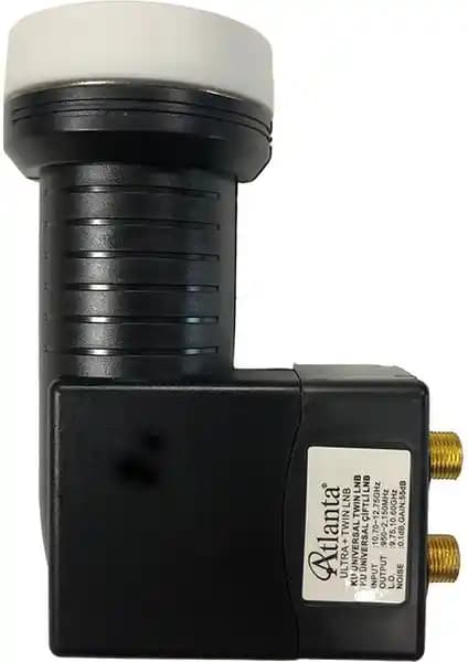 Atlanta Ultra+ Twin Çift Çıkışlı 4K Ultra HD Uydu Alıcısı Güçlü Performans ve Yüksek Görüntü Kalitesi