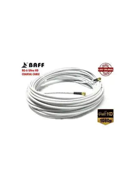 BAFF GERMANY RG6 Anten Kablosu Yüksek Performans ve Güvenilirlik Özellikleri