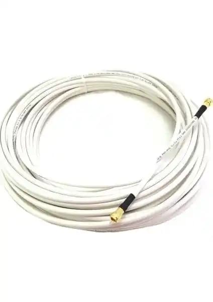 Baff RG7 Gold F Uydu Anten Kablosu 10 Metre Profesyonel Yüksek Kalite Performans