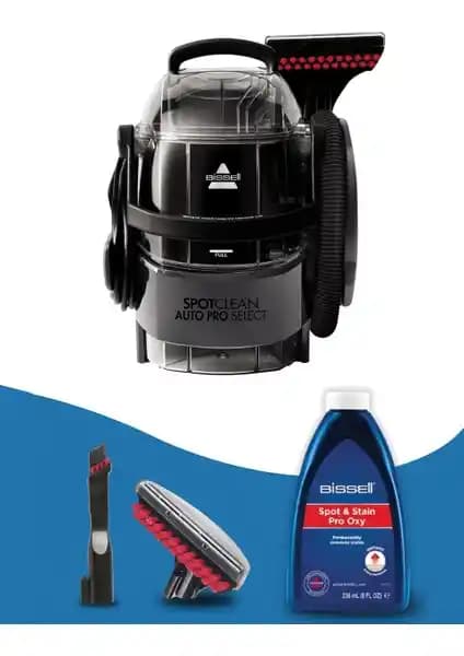 Bissell Spotclean Autopro: Güçlü ve Pratik Halı ve Koltuk Temizleme Cihazı