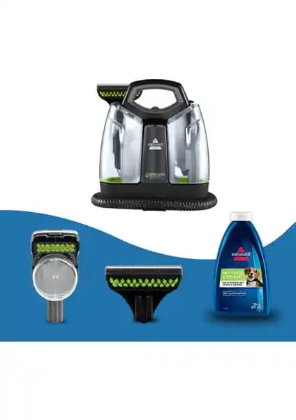Bissell Spotclean Pet Select: Evcil Hayvanlar İçin Güçlü ve Kullanışlı Halı ve Koltuk Temizleme Makinesi