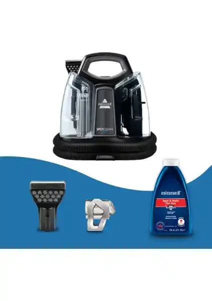 Bissell Spotclean Plus Halı ve Koltuk Yıkama Makinesi İncelemesi