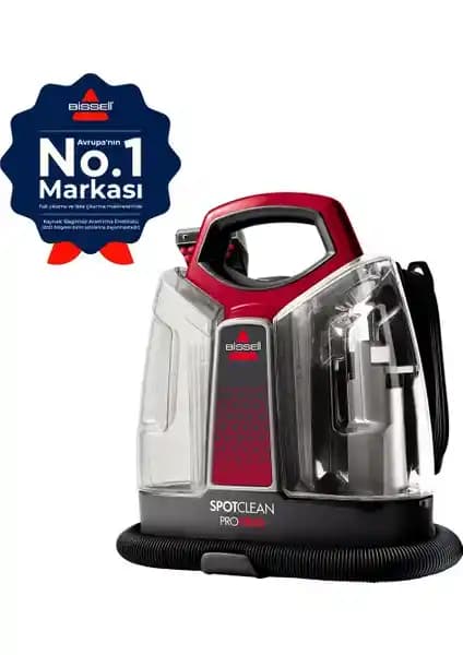 Bissell Spotclean Proheat 330W ile Halı ve Koltuk Temizliğinde Etkili Çözüm