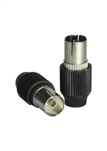 Cablemaster 75 Ohm Dişi Anten Fişi: Yüksek Performanslı ve Güvenilir Bağlantı Çözümü