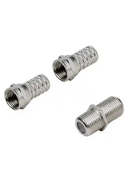 Cablemaster F Konnektör ve F Ara Seti ile Güçlü ve Güvenilir Bağlantılar