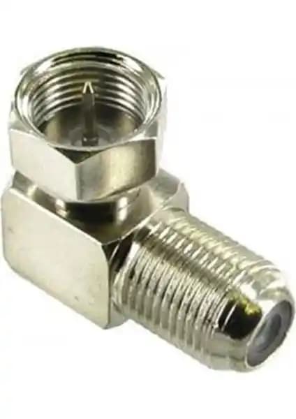 Cablemaster L Tipi F Konnektör 90 Derece Çevirici ile Kablo Bağlantılarında Pratik ve Estetik Çözüm