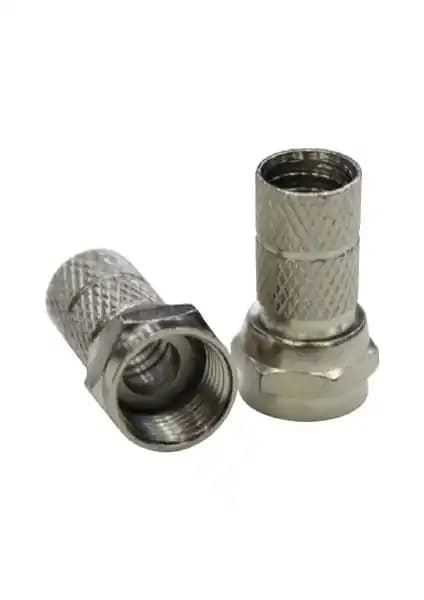 Cablemaster RG6 U6 F Konnektörleri: Yüksek Kalite ve Güvenilir Bağlantı Çözümleri