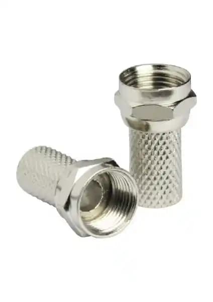 Cablemaster Uydu Anten Kablosu Jakı F Konnektörleri ile Güvenilir Bağlantı Çözümü