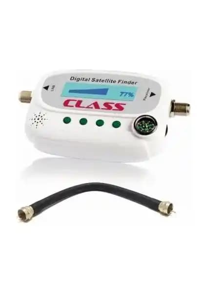 Class ACR-120 Dijital Uydu Yön Bulucu ile Hassas ve Güvenilir Uydu Sinyali Tespiti