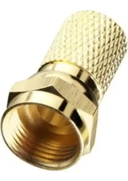 CRESCENT Uydu Anten Gold F Konnektörleri: Yüksek Performans ve Güvenilir Bağlantı Çözümü