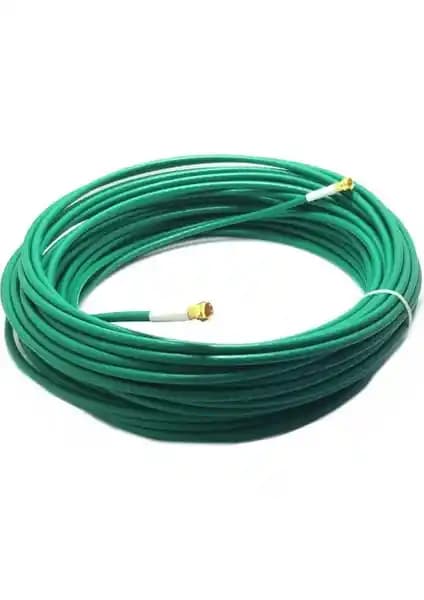 Daix 30 Metre Yeşil Çanak Anten Kablo: Yüksek Kalite ve Güvenilirlik Sağlayan Çözüm
