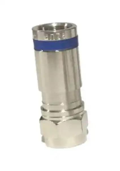 Digiturk Atlanta RG6 Sıkmalı Sıkıştırmalı F Konnektörleri Yüksek Kalite ve Güvenilirlik