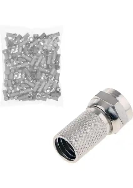 Fully F Konnektör RG6 Geniş Standart ile Güçlü ve Güvenilir Bağlantı Çözümleri