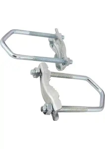 Getiri<yor> Anten Kelepçesi 2'li Uzun 14 Cm Güçlü ve Dayanıklı Bağlantı Çözümü