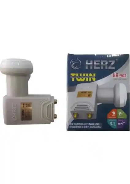 Herz HR-902 Çiftli Lnb: Yüksek Performanslı Uydu Alıcısı ile Kesintisiz Yayın Deneyimi