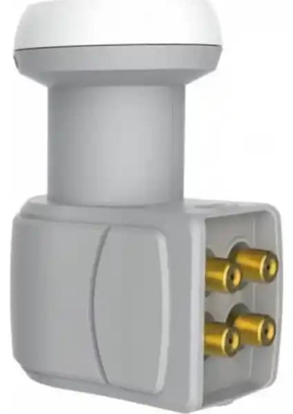 Herz HR-904 Dört Çıkışlı Universal LNB ile yüksek performans ve dayanıklılık