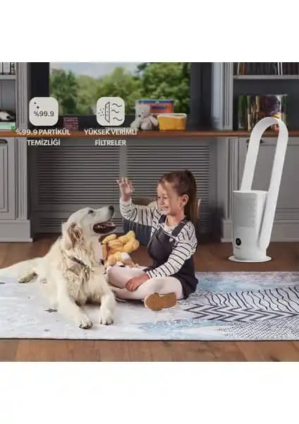Homend O-Zone 9004H Hava Temizleyici: Yüksek Performanslı ve Akıllı Hava Temizleme Çözümü