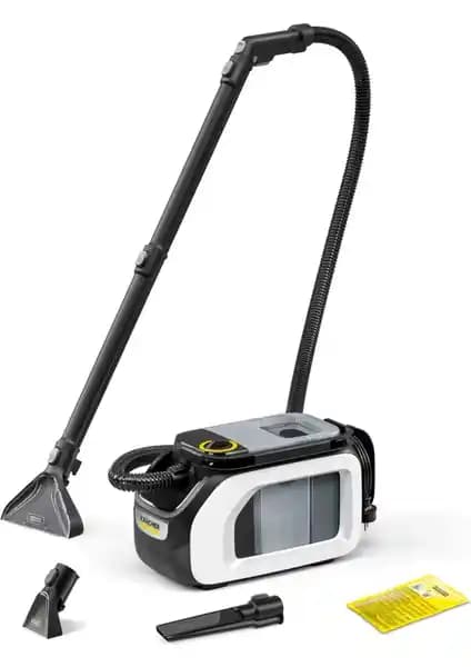 Karcher SE 3 Compact Floor: Ev İçin Hafif ve Verimli Halı ve Koltuk Temizleme Cihazı