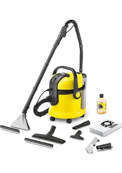 Karcher SE4001 Plus Limited Edition: Güçlü ve Pratik Halı ve Koltuk Yıkama Makinesi