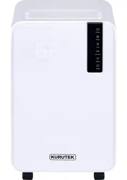 Kurutek KT-12I Ev Tipi Nem Alma ve Hava Temizleme Cihazı Yüksek Performanslı ve Güvenilir