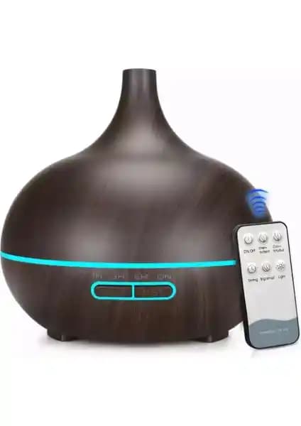 Mi7a Ultrasonik Hava Nemlendirici ve Aromaterapi Cihazı Modern Yaşam İçin Çok Yönlü Çözüm