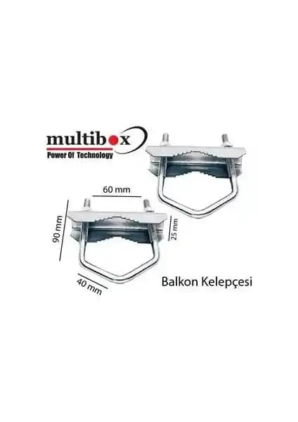 Multibox Balkon Kelepçesi: Dayanıklı ve Pratik Montaj Çözümü