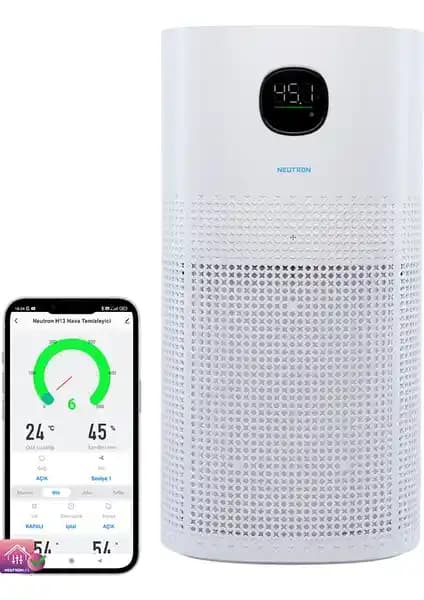 Neutron Air Purifier H13 HEPA Filtre Akıllı Hava Temizleyici Özellikleri ve Kullanım Alanları