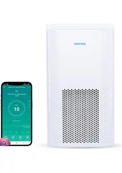 Neutron H11 HEPA Filtreli Akıllı Hava Temizleyici ile İç Mekan Hava Kalitenizi Artırın