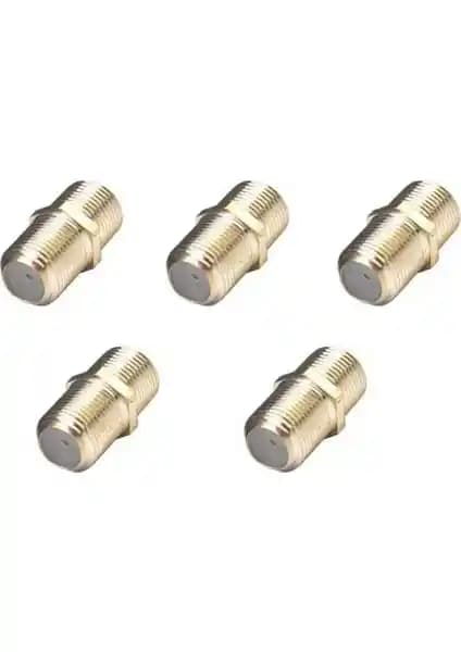 Novacom RG6 Ara Birleştirici F Konnektör: Güvenilir ve Dayanıklı Kablo Bağlantı Çözümü