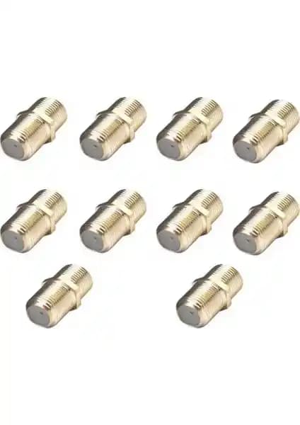 Novacom RG6 Ara Birleştirici F Konnektörleri Güçlü ve Güvenilir Kablo Bağlantı Çözümü