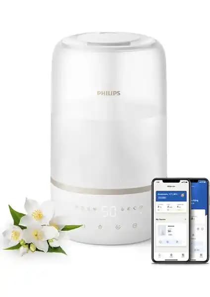 Philips Hu1510/04 Smart 1000 Serisi Kompakt Hava Nemlendirici İncelemesi ve Özellikleri