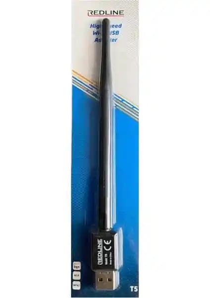 Redline T5 Wi-Fi Anten: Taşınabilir ve Güçlü Kablosuz Ağ Çözümü