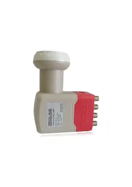 Redline WL-8 Universal Octo 8'li LNB ile Çoklu Uydu Yayını Alım Çözümü