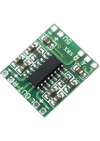 Robotekno PAM8403 2 Kanal Stereo Dijital Amfi: Kompakt ve Yüksek Kaliteli Ses Çözümü