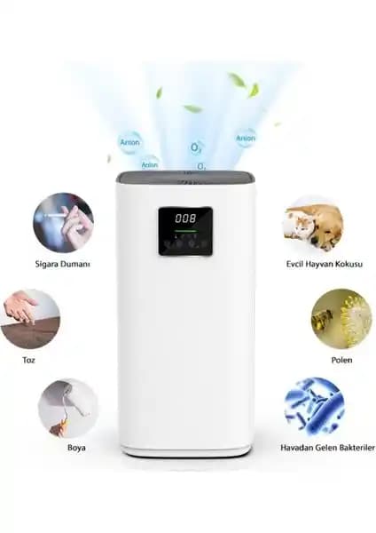 Robx MS24 Yeni Nesil CADR400 Akıllı Hava Temizleyici Detaylı İnceleme ve Özellikleri