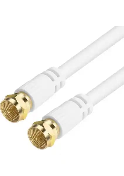 Rose RC-24-2 F Konnektörlü Gold Kablo: Dayanıklı ve Güvenilir Elektrik Bağlantısı Çözümü