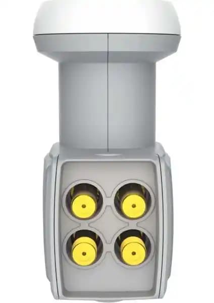 Rose RL-400 4'lü LNB ile Yüksek Kaliteli ve Güçlü Sinyal Alımı