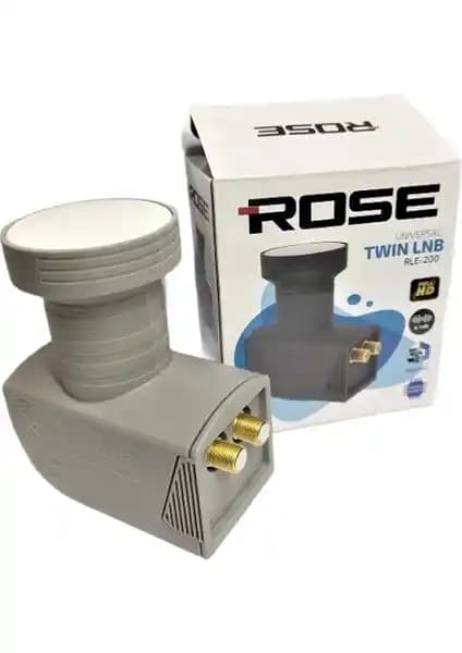 Rose Twın Çiftli Lnb: Yüksek Kalite ve Güçlü Performans Sunan Uydu Çözümü