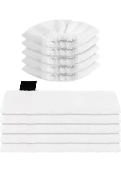 Sagrado Yedek Mikrofiber Paspas Bezi Seti Karcher Easyfix Serisi Buharlı Temizleyiciler İçin